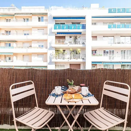 Appartamento 2 Bedrooms Center, Balcony - Happy Antibes