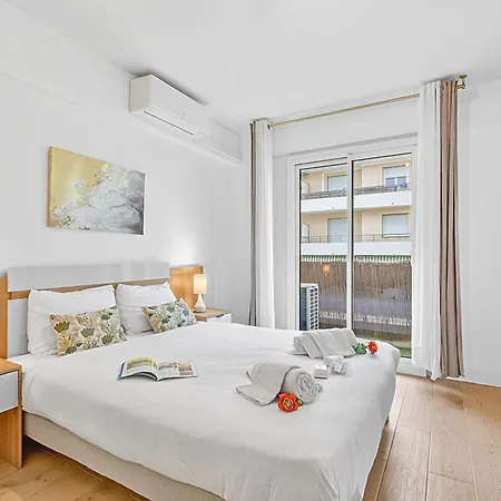 아파트 2 Bedrooms Center, Balcony - Happy 앙티브