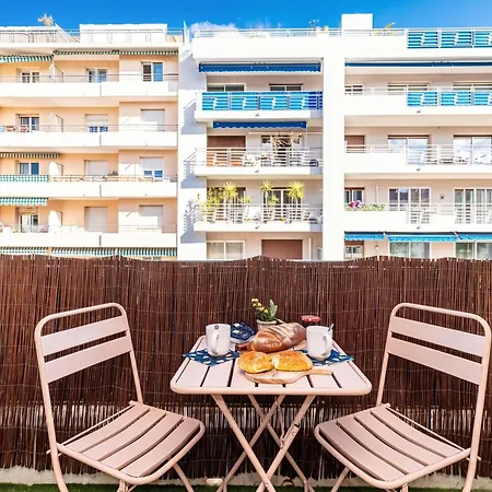 아파트 2 Bedrooms Center, Balcony - Happy 앙티브